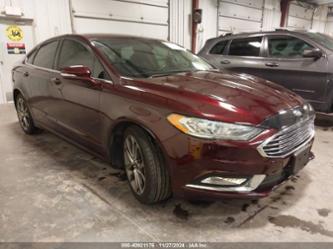 FORD FUSION SE