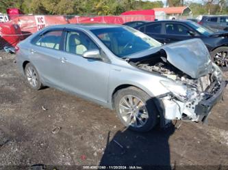 TOYOTA CAMRY HYBRID XLE