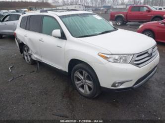 TOYOTA HIGHLANDER LIMITED V6