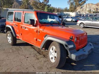 JEEP WRANGLER SPORT S 4X4