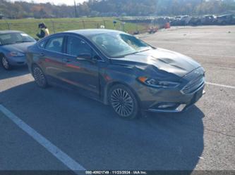 FORD FUSION HYBRID TITANIUM