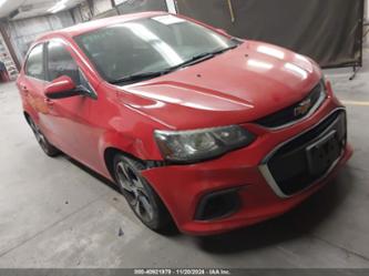 CHEVROLET SONIC PREMIER AUTO