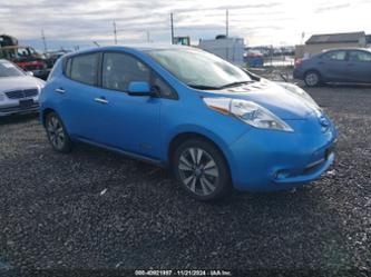 NISSAN LEAF SL