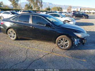 TOYOTA CAMRY SE