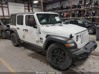 JEEP WRANGLER SPORT S 4X4