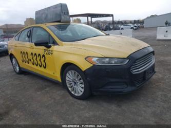 FORD FUSION HYBRID S