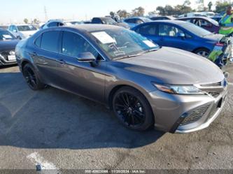 TOYOTA CAMRY HYBRID XSE HYBRID