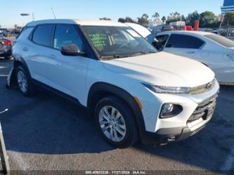 CHEVROLET TRAILBLAZER FWD LS