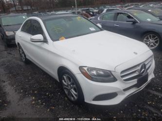 MERCEDES-BENZ C-CLASS 4MATIC/LUXURY 4MATIC/SPORT 4MATIC