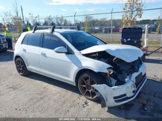 VOLKSWAGEN GOLF TSI S 4-DOOR