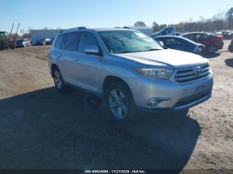 TOYOTA HIGHLANDER LIMITED V6