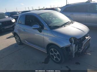 FIAT 500E BATTERY ELECTRIC