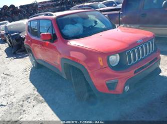 JEEP RENEGADE LATITUDE FWD