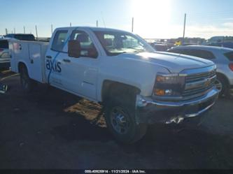 CHEVROLET SILVERADO 2500 WT