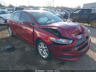 FORD FUSION SE