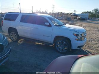 CHEVROLET SUBURBAN LT