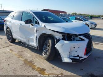 LEXUS RX 350 F SPORT HANDLING