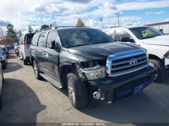 TOYOTA SEQUOIA PLATINUM 5.7L V8