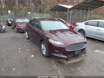 FORD FUSION SE