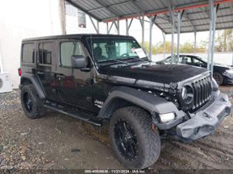 JEEP WRANGLER SPORT S 4X4