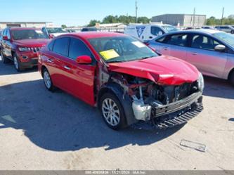 NISSAN SENTRA SV