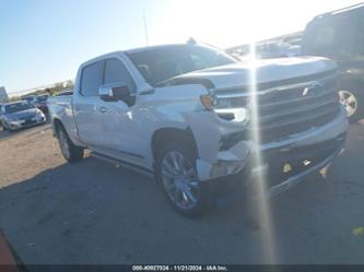 CHEVROLET SILVERADO 1500 4WD STANDARD BED HIGH COUNTRY