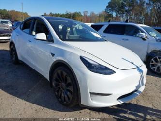 TESLA MODEL Y PERFORMANCE DUAL MOTOR ALL-WHEEL DRIVE