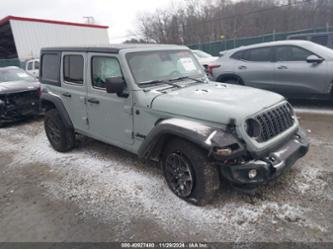 JEEP WRANGLER 4-DOOR SPORT S 4X4