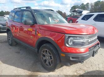 FORD BRONCO SPORT BADLANDS