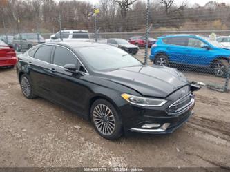 FORD FUSION SE