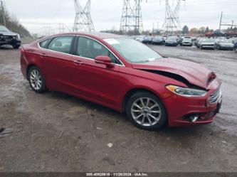 FORD FUSION SE