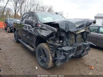 CHEVROLET SILVERADO 1500 4WD SHORT BED CUSTOM TRAIL BOSS