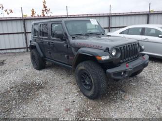 JEEP WRANGLER RUBICON 4X4