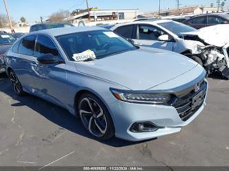 HONDA ACCORD SPORT SPECIAL EDITION