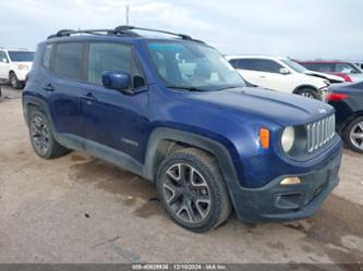 JEEP RENEGADE LATITUDE FWD