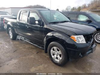 NISSAN FRONTIER SV