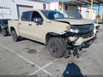 CHEVROLET SILVERADO 1500 4WD SHORT BED LT TRAIL BOSS