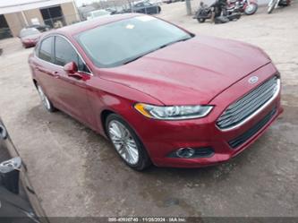 FORD FUSION SE