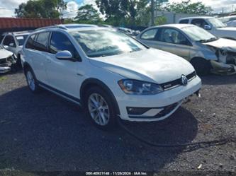 VOLKSWAGEN GOLF ALLTRACK TSI S/TSI SE/TSI SEL