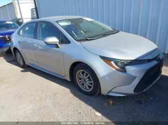 TOYOTA COROLLA HYBRID LE