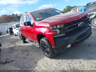 CHEVROLET SILVERADO 1500 4WD SHORT BED LT TRAIL BOSS