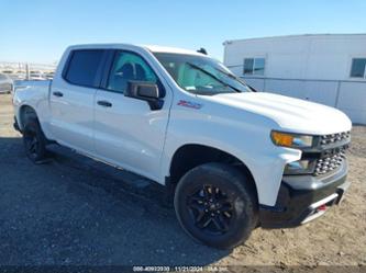 CHEVROLET SILVERADO 1500 4WD SHORT BED CUSTOM TRAIL BOSS