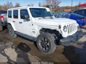 JEEP WRANGLER SAHARA 4X4