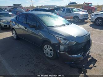 NISSAN VERSA S 5-SPEED MANUAL TRANSMISSION