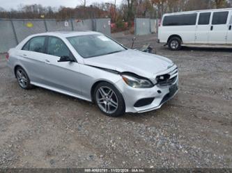 MERCEDES-BENZ E-CLASS 4MATIC