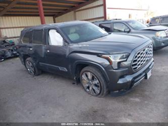 TOYOTA SEQUOIA CAPSTONE