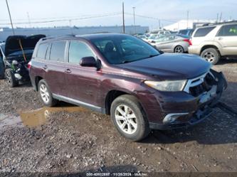 TOYOTA HIGHLANDER SE V6