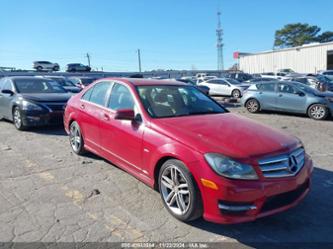 MERCEDES-BENZ C-CLASS LUXURY/SPORT