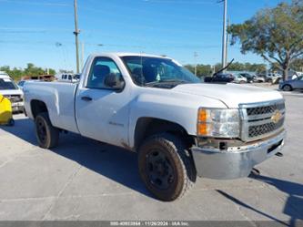 CHEVROLET SILVERADO 2500 WORK TRUCK