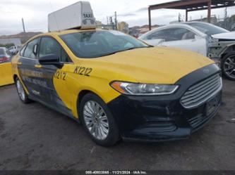 FORD FUSION HYBRID S